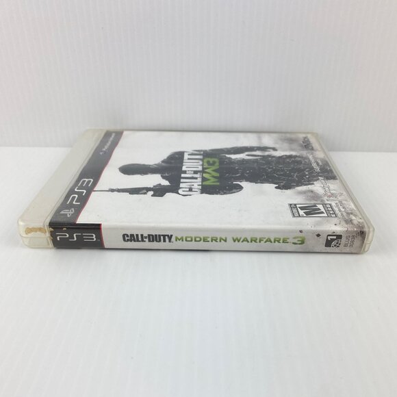 Call of Duty MW3 PS3 Video Game 2011 Case Booklet Disc Rated Mature - Picture 5 of 7